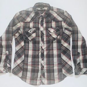 - Helix snap-button shirt